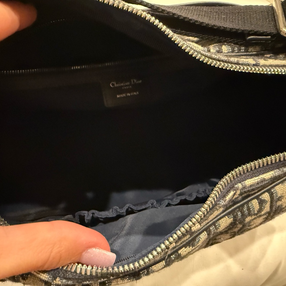 Dior Monogram Shoulder Bag - Picture 5 of 5